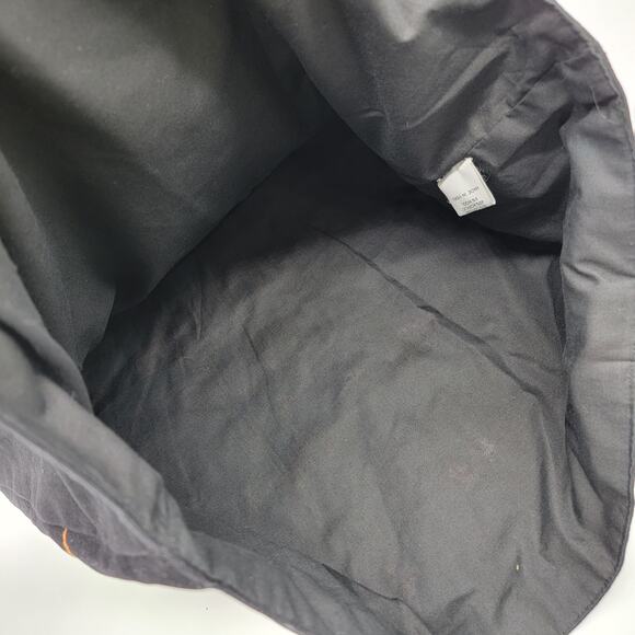 Forrest Outreach Foundation Peruvian Handcrafts Black Fabric Tote - Picture 8 of 11